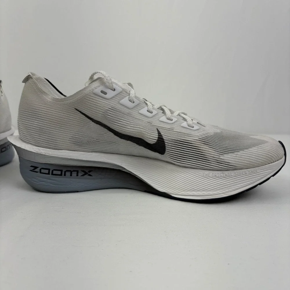 Nike ZoomX Vaporfly NEXT% 4 Road‎ Racing Sneakers White/Gridiron HF6412-100 W 9